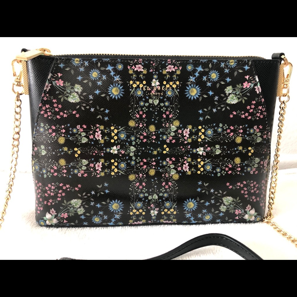 Ted Baker floral crossbody bag.